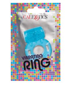 Foil Pack Vibrating Ring – Blue