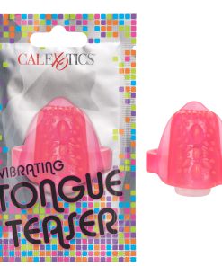 Foil Pack Vibrating Tongue Teaser – Pink