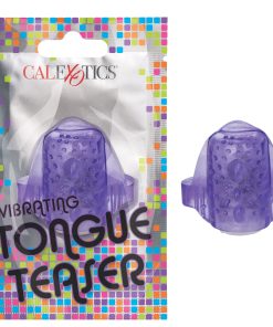 Foil Pack Vibrating Tongue Teaser – Purple