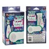 Sue Johanson Glow-in-the-Dark Vibrating Super Head Honcho – White