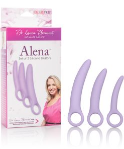 Dr. Laura Berman Alena Set of 3 Silicone Dilators