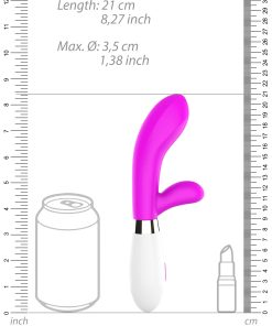 Achilles – Ultra Soft Silicone – 10 Speeds – Fuchsia