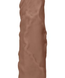 8 Inch Dong Without Testicles – Tan