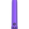 Shiny – Rechargeable Abs Bullet – Purple