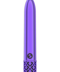 Shiny – Rechargeable Abs Bullet – Purple