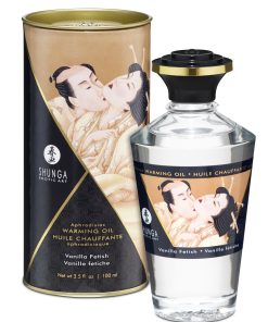 Aphrodisiac Warming Oil – Vanilla Fetish