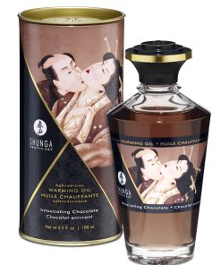 Aphrodisiac Warming Oil – Intoxicating Chocolate