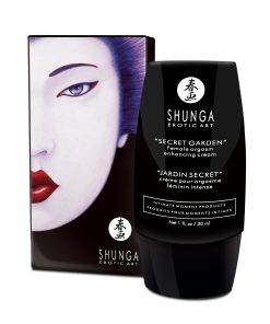 Shunga Secret Garden – Clitoral Gel – 1 Fl. Oz.