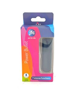 Jfc Rechargeable Power Bullet – Black