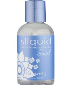 Naturals Swirl – Blue Raspberry – 4.2 Fl. Oz. (124 ml)