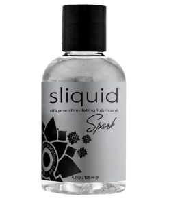 Sliquid Spark Silicone Lubricant 4.2 Oz. / 125ml