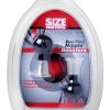 Size Matters See -Thru Nipple Boosters