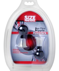 Size Matters See -Thru Nipple Boosters