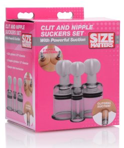 Clit and Nipple Suckers Set