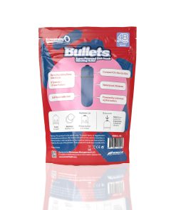 Screaming O 4b – Bullet – Super Powered One Touch  Vibrating Bullet – Blueberry