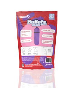 Screaming O 4b – Bullet – Super Powered One Touch  Vibrating Bullet – Grape