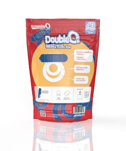 Screaming O 4b – Double O Super Powered Vibrating  Double Ring – Blueberry