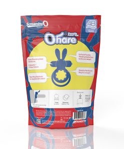 Screaming O 4b – Ohare Wearable Rabbit Vibe –  Blueberry