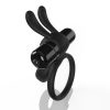 Screaming O 4b – Ohare Wearable Rabbit Vibe –  Black