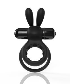 Screaming O 4t – Ohare Wearable Rabbit Vibe –  Black