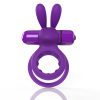 Screaming O 4t – Ohare Wearable Rabbit Vibe –  Grape