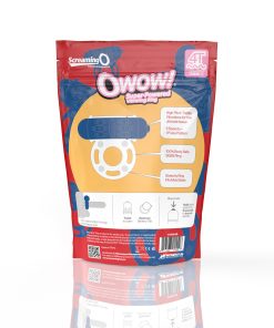 Screaming O 4t – Owow Super Powered Vibrating Ring – Blueberry