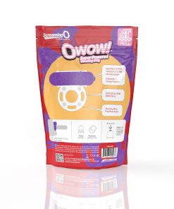 Screaming O 4t – Owow Super Powered Vibrating Ring – Grape