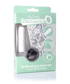 My Secret Screaming O Vibrating Panty Set – White – Each