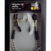 Adjustable Alligator Clamps – Link Chain