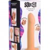 Squeezable Phallic Dildo – Light