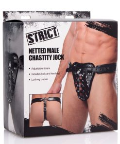 Netted Male Chastity Jock