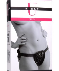 Siren Universal Strap on Harness With Rear Support