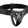 Domina Adjustable Wide Band Strap on Harness