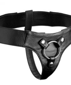 Domina Adjustable Wide Band Strap on Harness