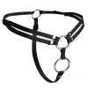 Unity Double Penetration Strap on  Harness