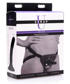 Pegged – Pegging Dildo With Harness – Black