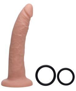 Charmed 7.5 Inch Silicone Dildo With Harness