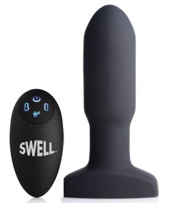 World’s 1st Remote Control Inflatable 10x Missile  Anal Plug