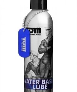 Tom of Fin Water Based Lube 8 Oz