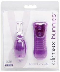 Climax Bunnies Lavender Bunny Bullet