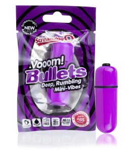 Vooom Bullets Mini-Vibes – Each – Grape