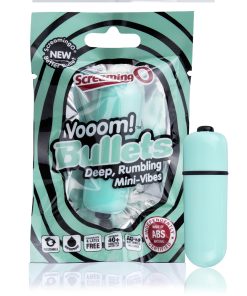 Vooom Bullets Mini-Vibes – Each – Kiwi-Mint