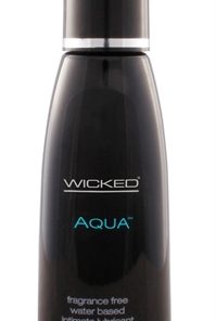 Aqua Water-Based Lubricant – 2 Fl. Oz.