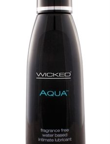 Aqua Water-Based Lubricant – 4 Fl. Oz.