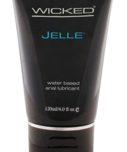 Jelle Water-Based Anal Lubricant – 4 Fl. Oz.