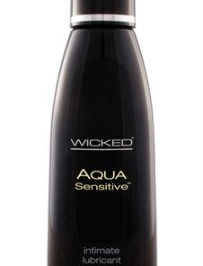 Aqua Sensitive Water-Based Lubricant – 4 Fl. Oz.