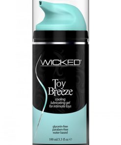 Toy Breeze Cooling Lubricating Gel for Intimate  Toys – 3.3 Fl. Oz.