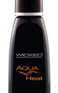 Aqua Heat Water Based Warming Lubricant – 2 Fl.  Oz.