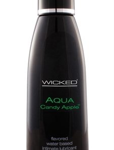 Aqua Candy Apple Flavored Water Based Intimate  Lubricant – 4 Fl. Oz.