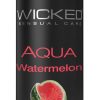 Aqua Watermelon Flavored Water Based Intimate  Lubricant – 1 Fl. Oz.